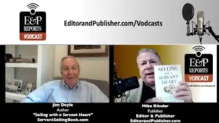 Media sales expert Jim Doyle introduces his latest book, Selling with a Servant Heart