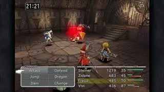Final Fantasy IX: Zorn and Thorn (Boss Battle)
