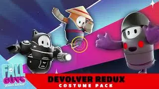 NOVO PACOTE NOVAS SKIN DLC TEMPORADA 4 DO FALL GUYS