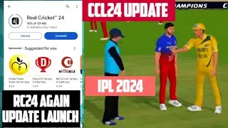 CCL24 NEW IPL 24 UPDATE LAUNCH REVIEW!! & RC24 NEW UPDATE LAUNCH AGAIN FULL REVIEW!!