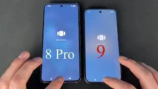Google Pixel 9 Vs Pixel 8 Pro Speed Test Comparison 