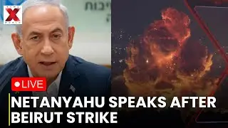 Netanyahu On Beirut Strike LIVE:Netanyahu: Israel Will Act Firmly Against Threats from Gaza, Lebanon