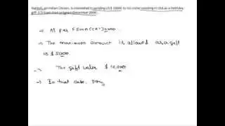 FEMA Rules 2000 - Current Account Transactions in case of Birthday Gift
