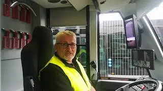 Tram'bus basque : les chauffeurs en formation avant la mise en service en septembre 2019