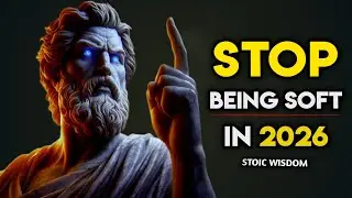 How To Discipline Yourself | Stop Being Soft in 2026 (Stoicism)