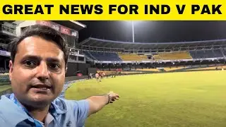 Exclusive Ground Report from Colombo: Stadium is dry Asia Cup matches look good to go | Sports Today