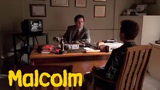 L'exp&eacute;rience de Milgram (2/3) - Extraits de Malcolm saison 5 &eacute;pisode 5 : Cam&eacute;ra cach&eacute;