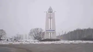 Омск   Астана на машине