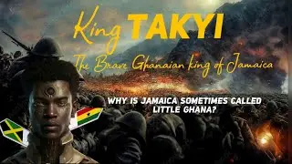 📚 🔐 Why is Jamaica Sometimes Called Little Ghana? ( The Rise of King Takyi ) #jamaica #ghana