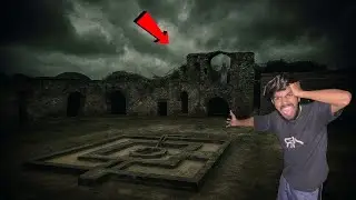 Ghost Challenge - डरावना सच Haunted Fort Mystery  😱