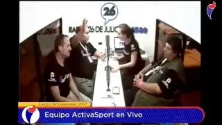 Transmisi&oacute;n en directo de Equipo ActivaSport