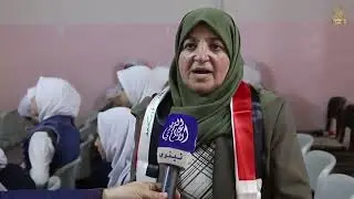 افتتاح قاعة مخصصة للتعليم عن بعد في مدرسة ابي هريرة للبنات في ايمن الموصل