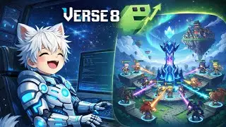 Game Pertamaku di Cross Forge &times; Verse8 - Tower Defense Game Anime Style dengan Token $DFT