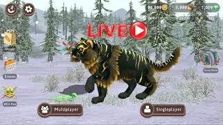 🔴 LIVE | WildCraft: Season 13 New Skin Exclusive Tiger and More |