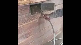Чистка дымохода в банной печи Краснодар