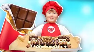 MJ The Kid Visits A Cool Chocolate Factory in Austria