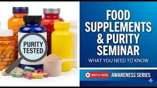 AWARENESS SEMINAR ON - FOOD SUPLEMENT AND ITS PURITY..