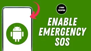 How to Enable Emergency SOS on Any Smartphone