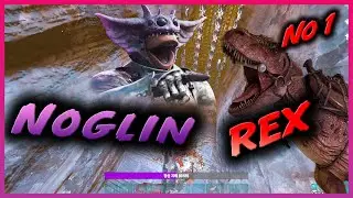 ARK Official PVP | Noglin Rex No.1 | TPG POPPY