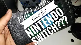 Nintendo Switch Full Leather Protective Case By ZongTeng Review