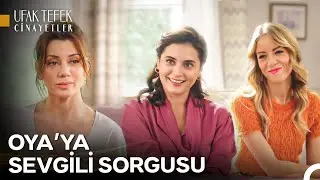 Sarmaşık Günlükleri #1: Kendi Kocasını Dinlediğinden Habersiz Merve - Ufak Tefek Cinayetler