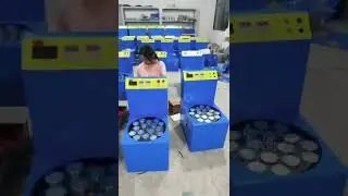 Magnetic polishing machine, jewelry processing equipment, deburring and deburring. #jewelry #copper
