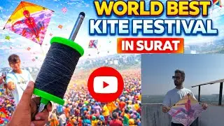 Surat Kite festival 