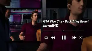 GTA Vice City - Back Alley Brawl - (Official Audio)