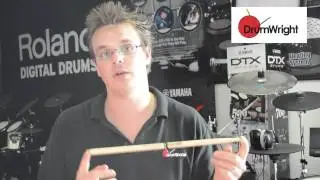 DrumWright Quick Guide to ProMark 7A Oak Drum Sticks
