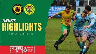 Prescot Cables vs Runcorn Linnets | HD Match Highlights
