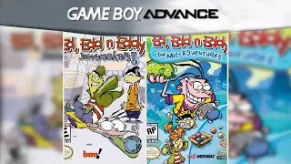 Evolution Ed, Edd n Eddy Games for GBA
