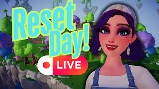 🎥 Reset Day! Let's Work on our Storage Island! | Dreamlight Valley Live