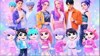 🌈 Angela & Friends Idol Dance | K-Pop Inspired 💕👍 Like &bull; 💬 Comment &bull; 🔔 Subscribe for more