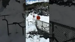 Party Machine Setup Gone Wild! Wait Till the End! #foam