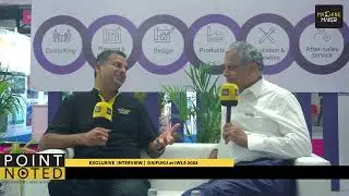 POINT NOTED | Exclusive Interview of Srinivas Garimella | Daifuku Intralogistics India | IWLS 2023
