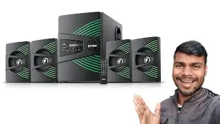 Intex Roar 700 4.1 Channel Bluetooth Home Theater, Multimedia Speaker System with Surround Sound