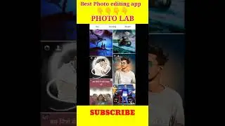 best photo editing app 2022 || #shorts #photolab
