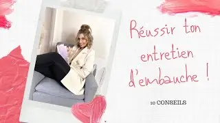 #Recrutement - R&eacute;ussir son entretien d'embauche + Test de personnalit&eacute;