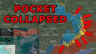 RUAF Captured 48 Sqkm Eliminating Ukrainian Pockets & Tightening Siege of Lyman
