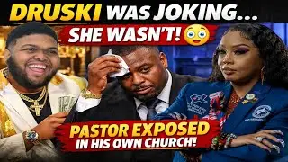 Druski Parodied It — Dr. Matthews EXPOSED the REAL Prosperity Pastor 💰😳