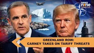 Mark Carney Opposes Tariffs Over Greenland | Canada Backs Denmark, NATO Arctic Security