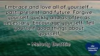 Melody Beattie #famousquotesofalltime #loveyourselffirst
