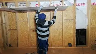 Macara gips carton/ Drywall lift homemade
