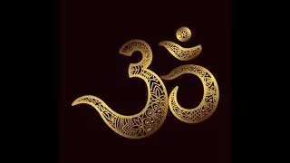 Om meditation,chanting Om (no background music)