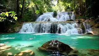 Soothing River Flow 🌊 Anxiety Relief & Better Sleep