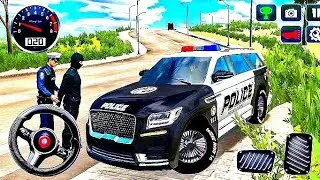Real Police Car Chase Simulator 3D Game - Real Cop Cars Driving Simulator 2025 - Android GamePlay 