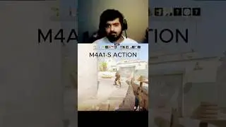 M4A1-S beginner gameplay🐤