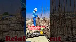 beam reinforcement checking ✅🔥🔥#construction #civilengineering #youtubeshorts #shorts #shortsvideo