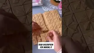 Mind-Blowing Origami Storage Book with Secret Compartments!