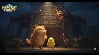 herHERO CAT vs RAT MAFIA BOSS! 🐭 Epic Rescue Mission | HeroCatFantasy